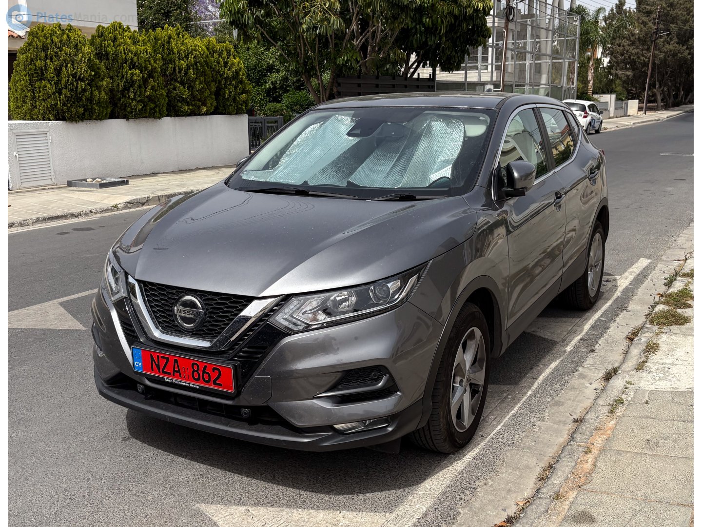 NZA 862, Nissan Qashqai 2nd gen (J11), facelift, 2017–2021 (–2024 for others)