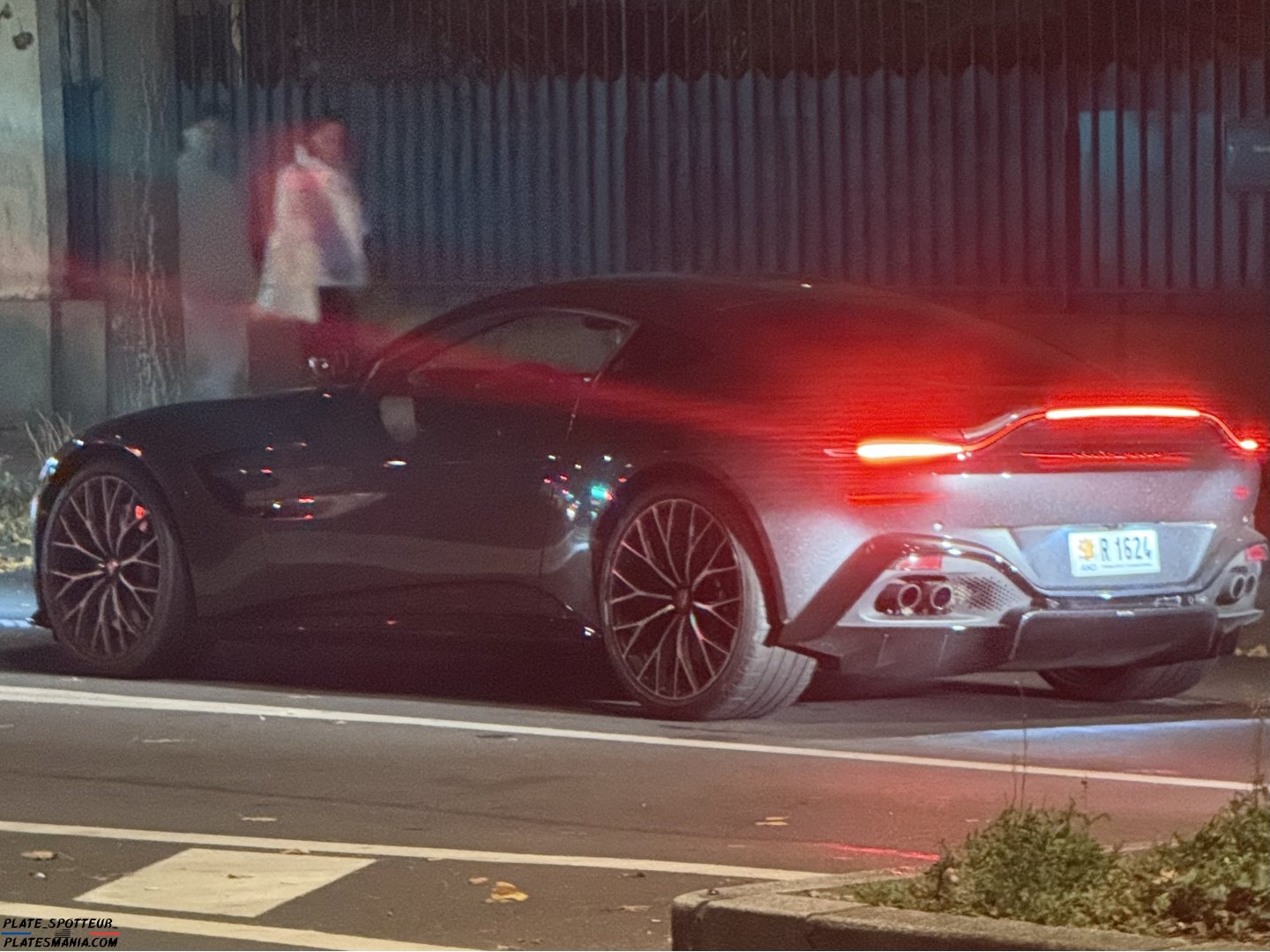 R 1624, Aston Martin Vantage 2nd gen, 2018–