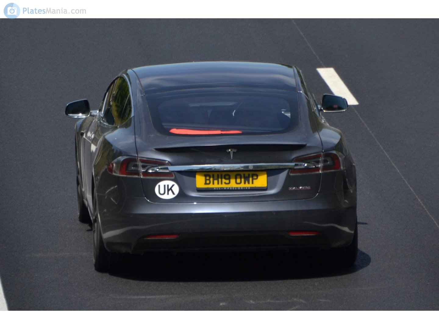 BH19OWP, Tesla Model S 1st gen (5YJS), 2012–