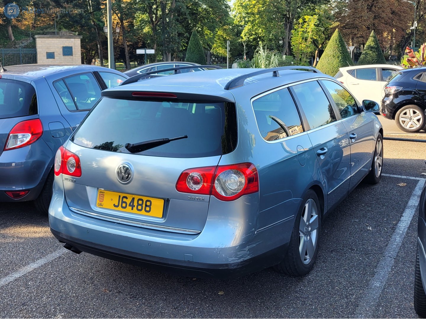 J6488, Volkswagen Passat 6th gen Variant (B6; 3C), 2005–2010