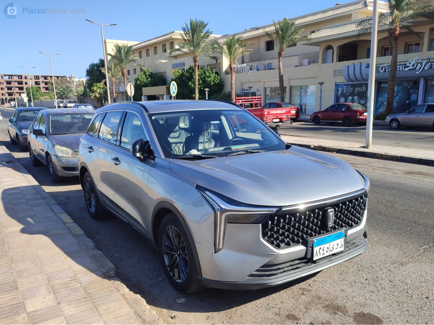 ٨٢٤٥ ىوط, Bestune (Besturn) T55 