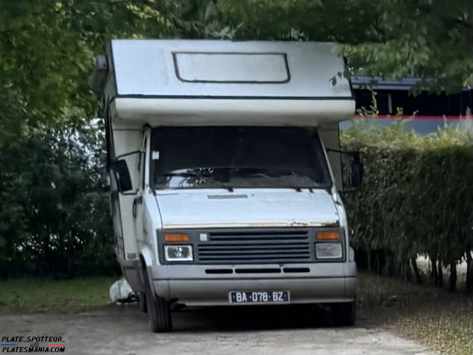 BA-078-BZ, Citroёn C25 1st gen (280), 1981–1990