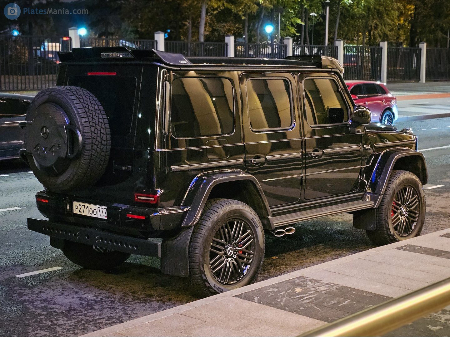 р 271 оо 777, Mercedes-Benz G-Klasse 2nd gen 4×4² (W463), 2022–2024