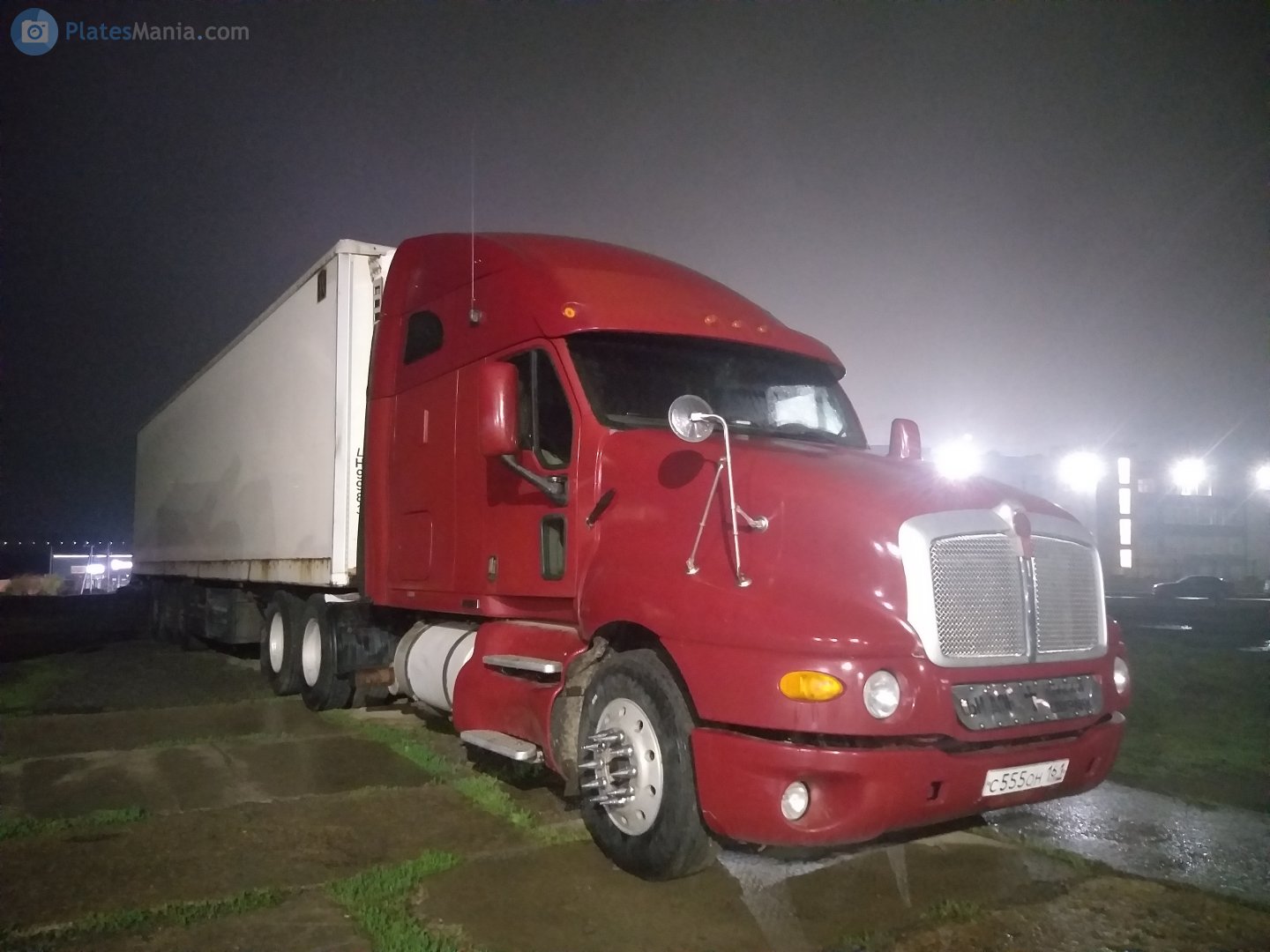 с 555 он 161, Kenworth T2000 1st gen, 1996–2010