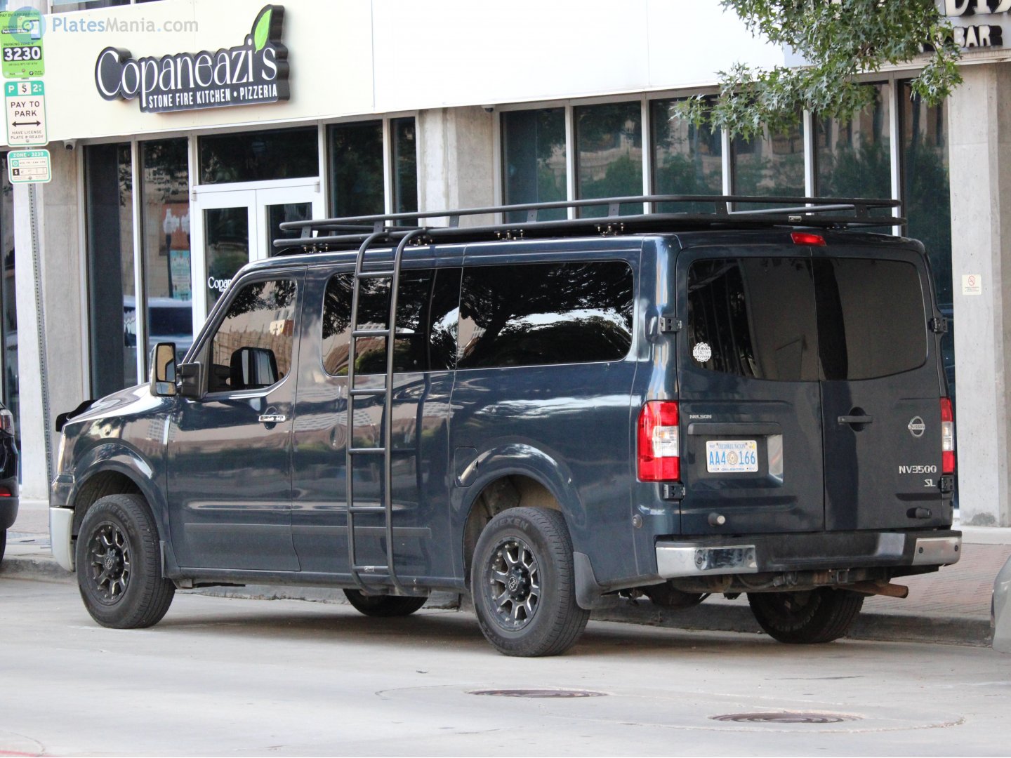 AA4 166, Nissan NV Passenger 1st gen (F80; NA-market), 2011–2021