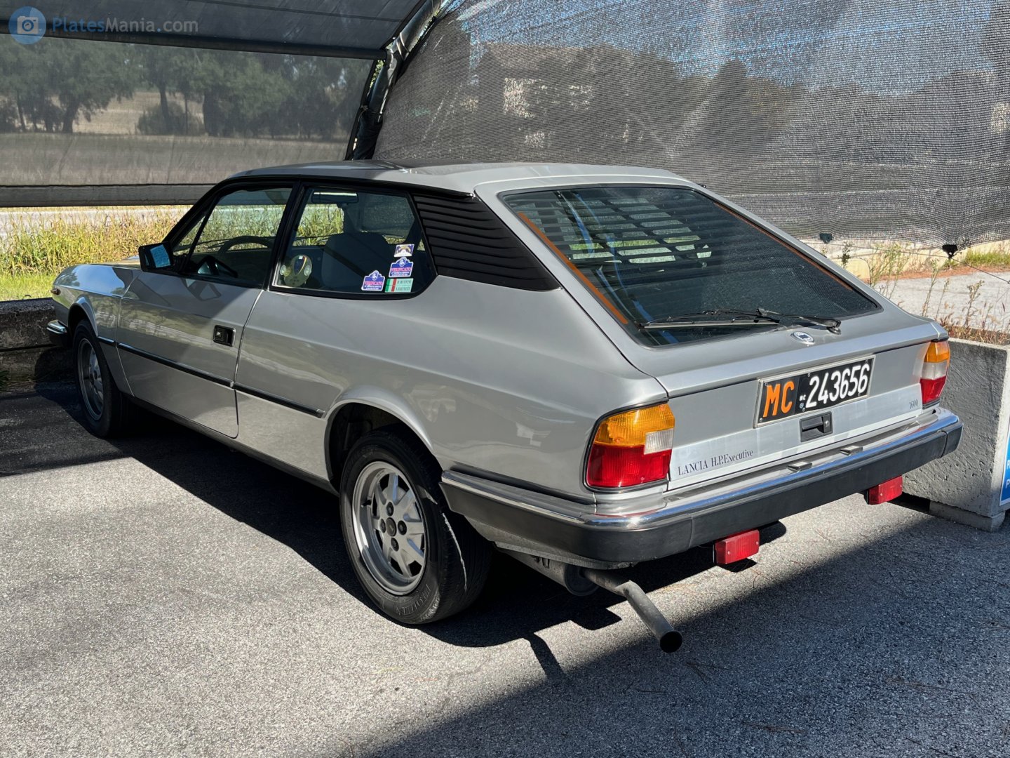 MC 243656, Lancia Beta 1st gen (HPE) Estate (828), 1975–1984