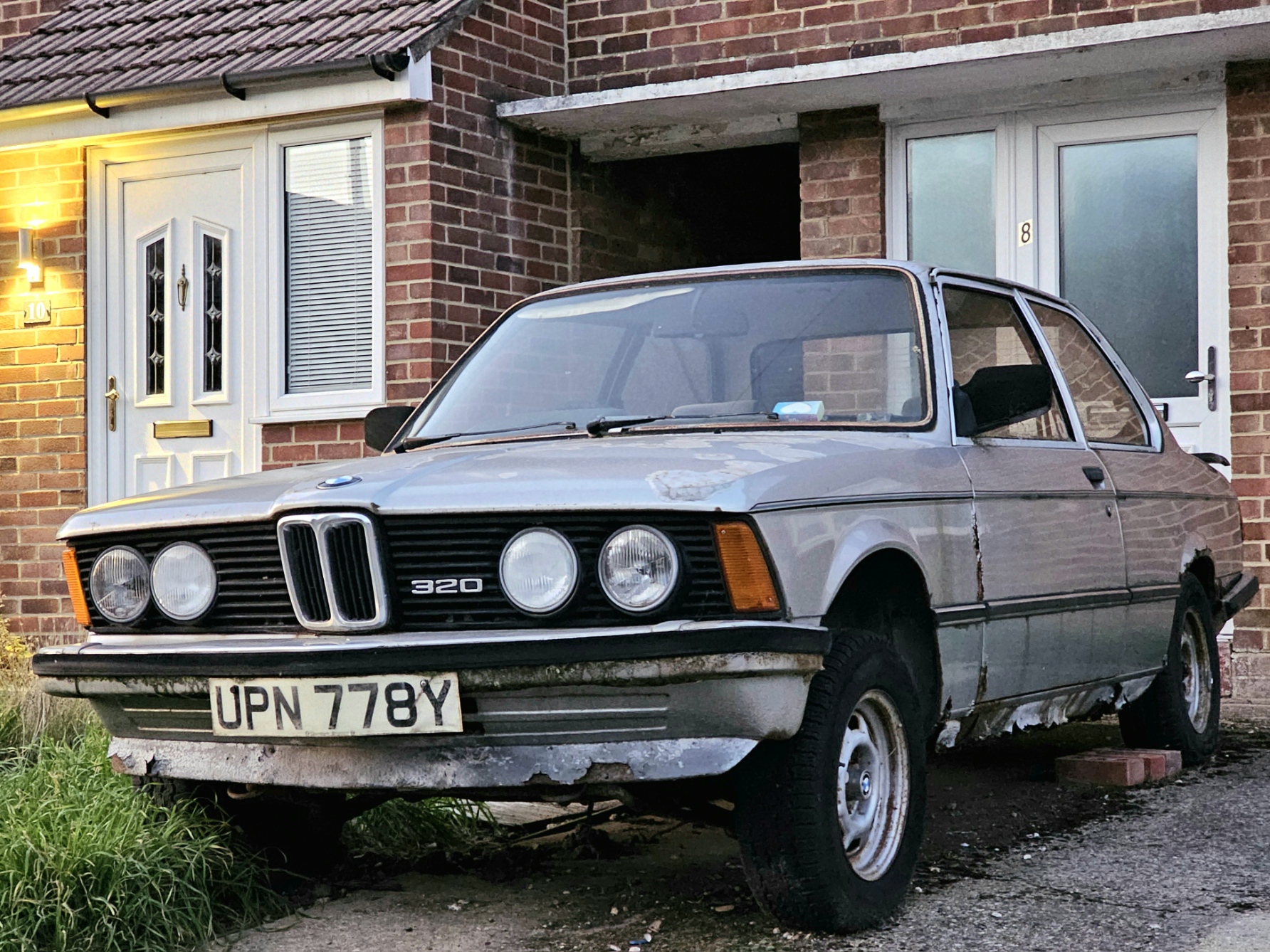 UPN778Y, BMW 3 Series 1st gen Coupé (E21), 1975–1983