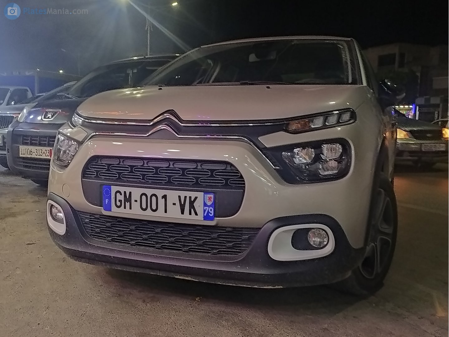 GM-001-VK, Citroёn C3 3rd gen (SX/SY; Global-market), 2016–