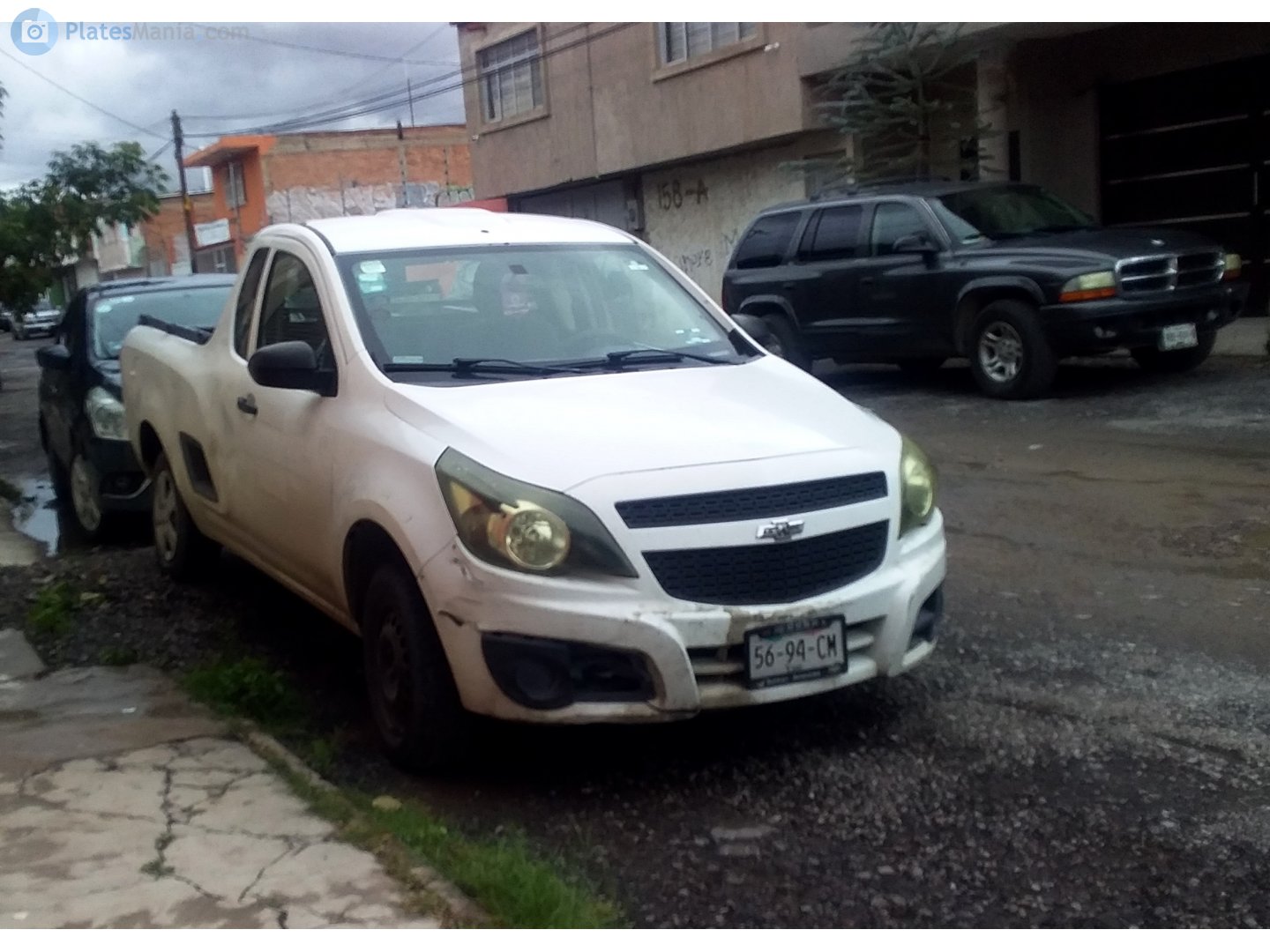 56-94-CM, Chevrolet Tornado 2nd gen (GM4200; MX-market), 2011–2020