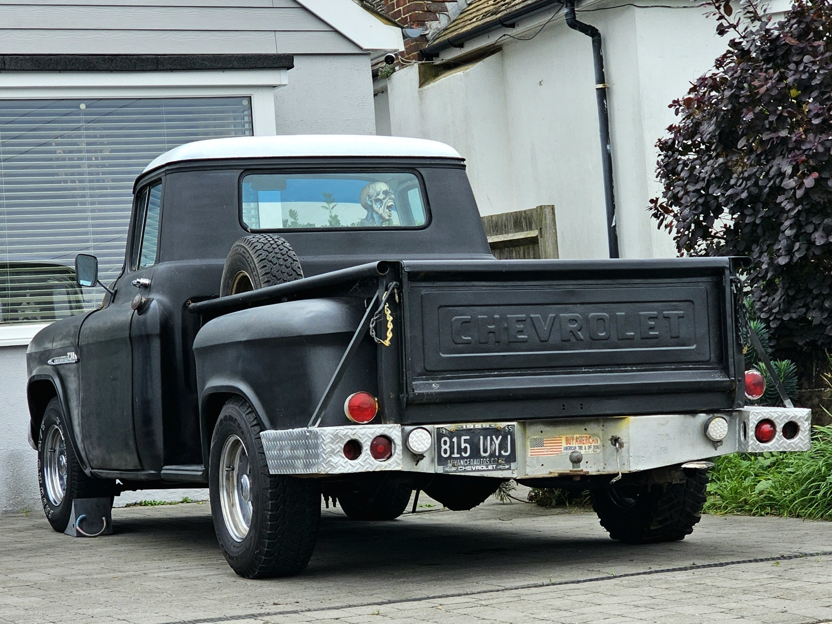 815UYJ, Chevrolet Task Force Light-Duty 3000 Stepside Pickup (A-body), 1955–1957