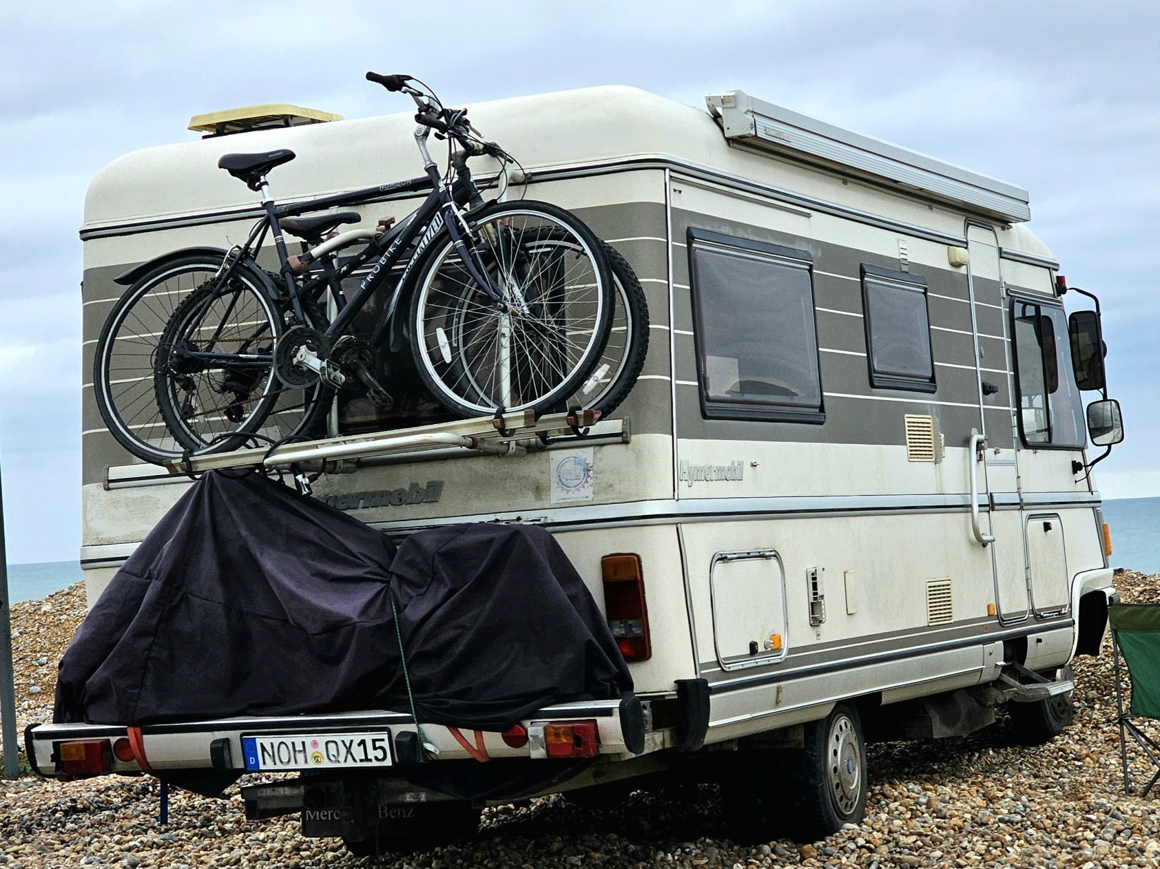 NOH QX 15, Hymer Mobil 4th gen 540/545/550/580/590/650/660/665/750/900 (Mercedes-Benz Chassis), 1980–1988