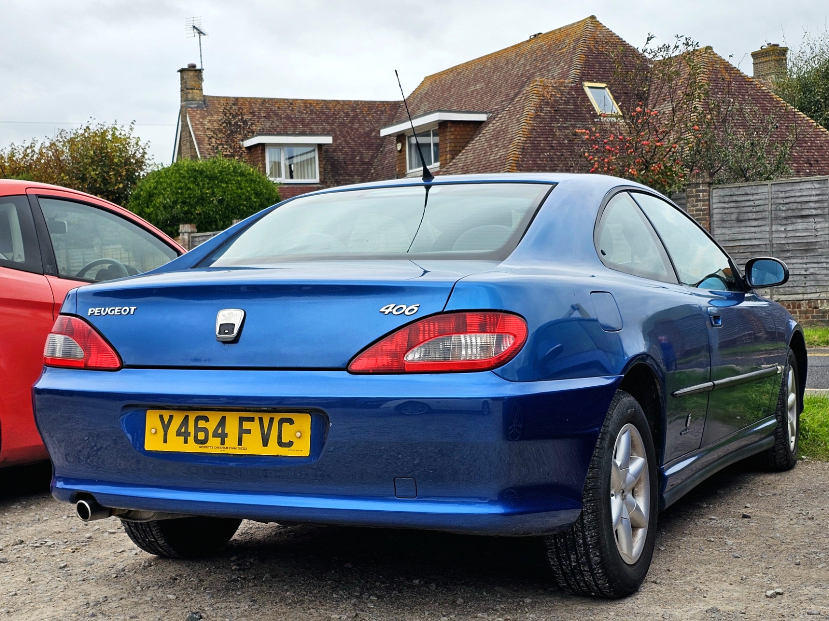 Y464FVC, Peugeot 406 1st gen Coupé (D85/D95), 1997–2005