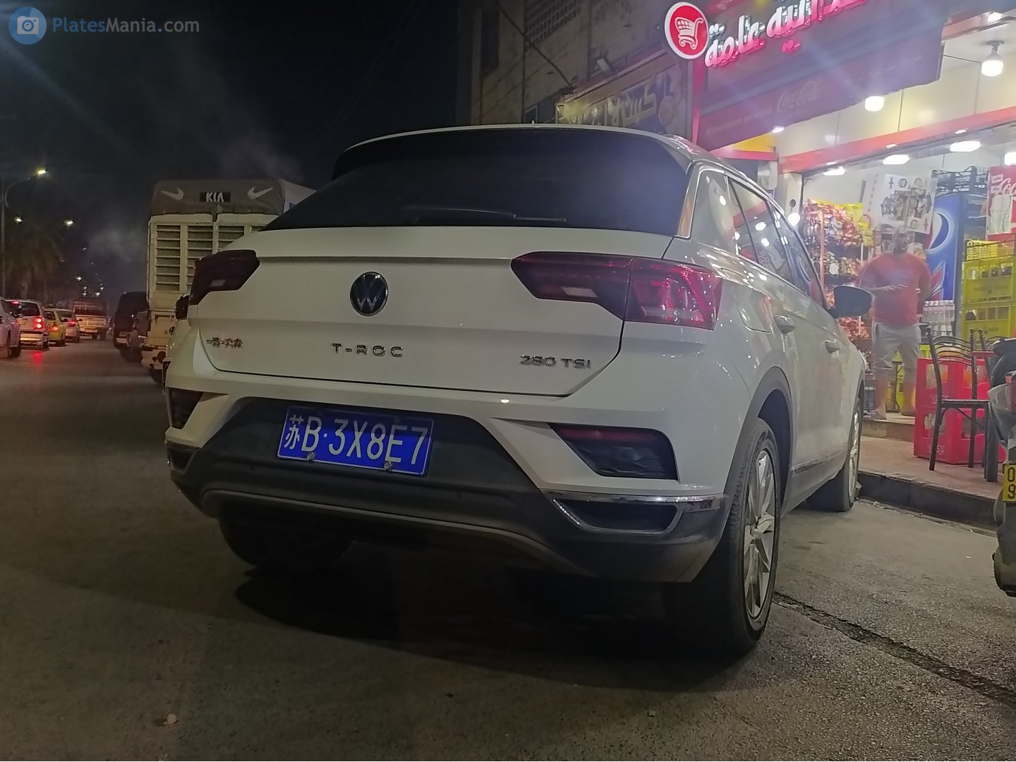 苏B·3X8E7, Volkswagen T-Roc 1st gen SUV (A11), 2017–2022