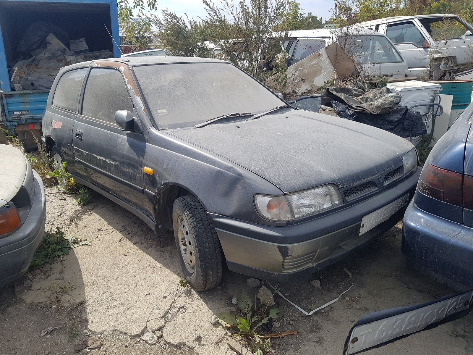 т 638 кх 25, Nissan Pulsar 4th gen 3-door Hatch (N14), 1990–1995