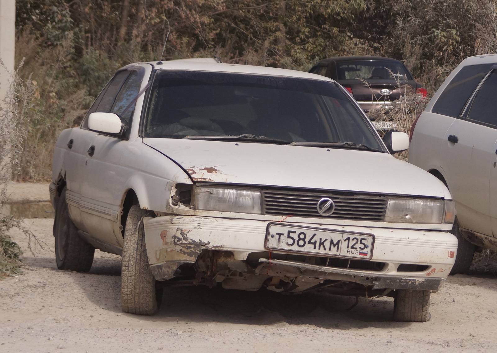 т 584 км 125, Nissan Sunny 7th gen (B13), 1990–1993