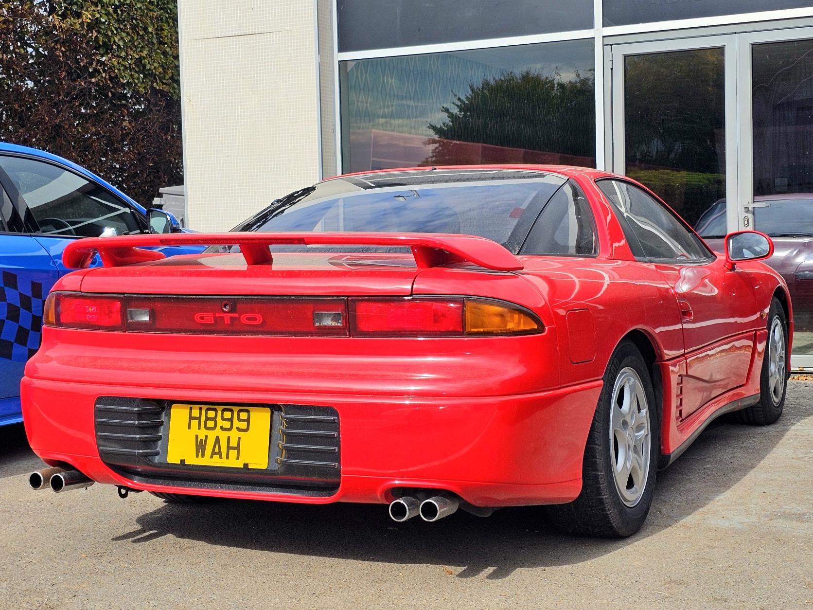 H899WAH, Mitsubishi GTO 1st gen (Z15A/Z16A), 1990–2001