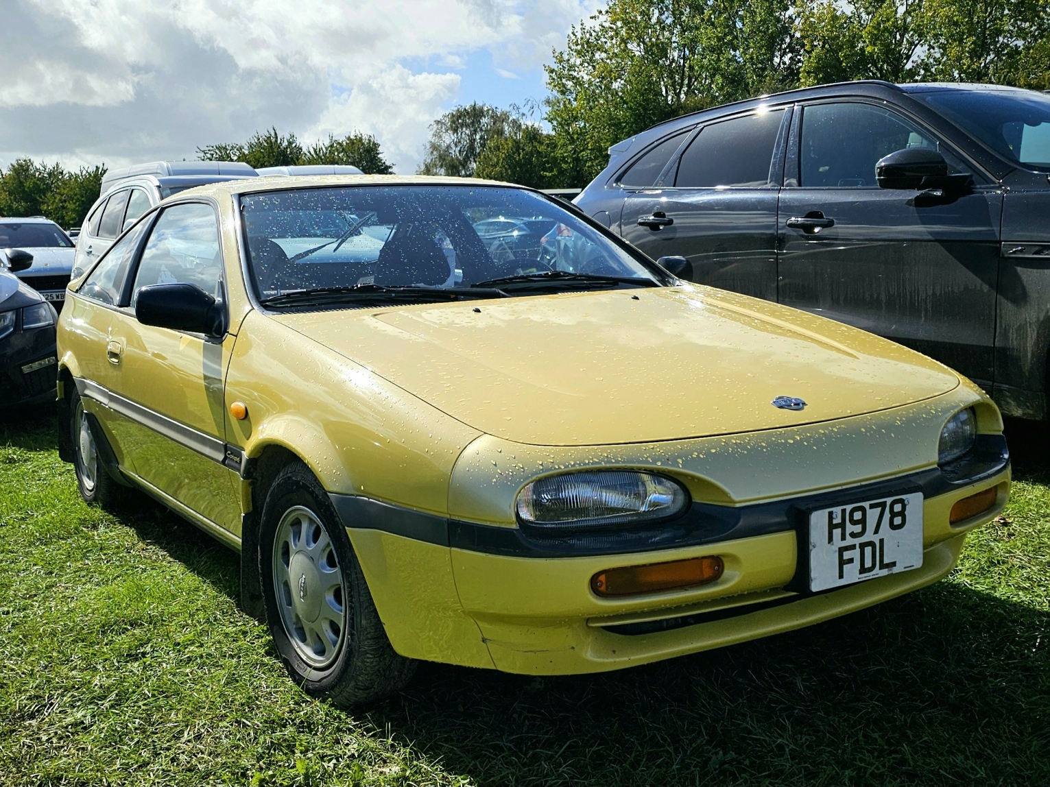 H978FDL, Nissan NX Coupé 1st gen (B13), 1990–1994