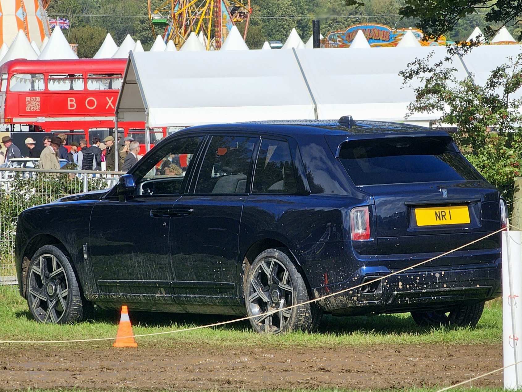 NR1, Rolls-Royce Cullinan 1st gen (RR31), facelift, 2024–