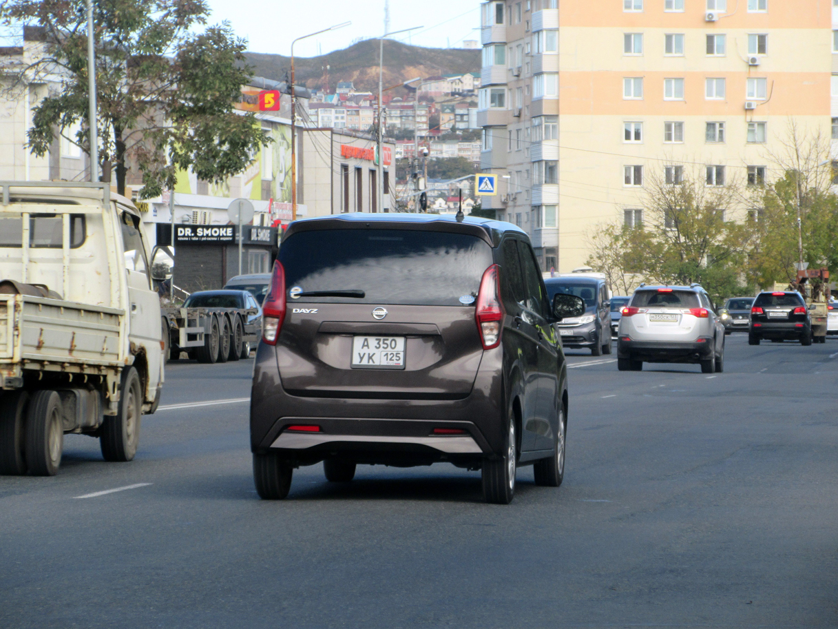 а 350 ук 125, Nissan DAYZ 2nd gen (B4*W), 2019–