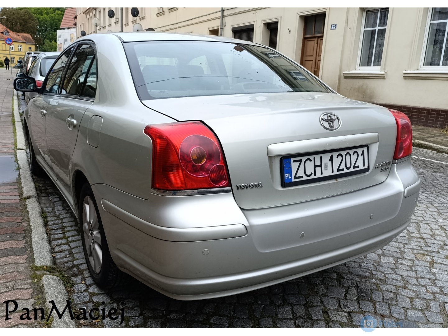 ZCH 12021, Toyota Avensis 2nd gen Sedan/Liftback (T250), 2003–2009