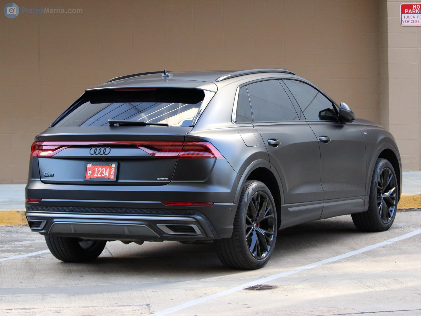 1234 OSU, Audi Q8 1st gen (4MN), 2018–2023