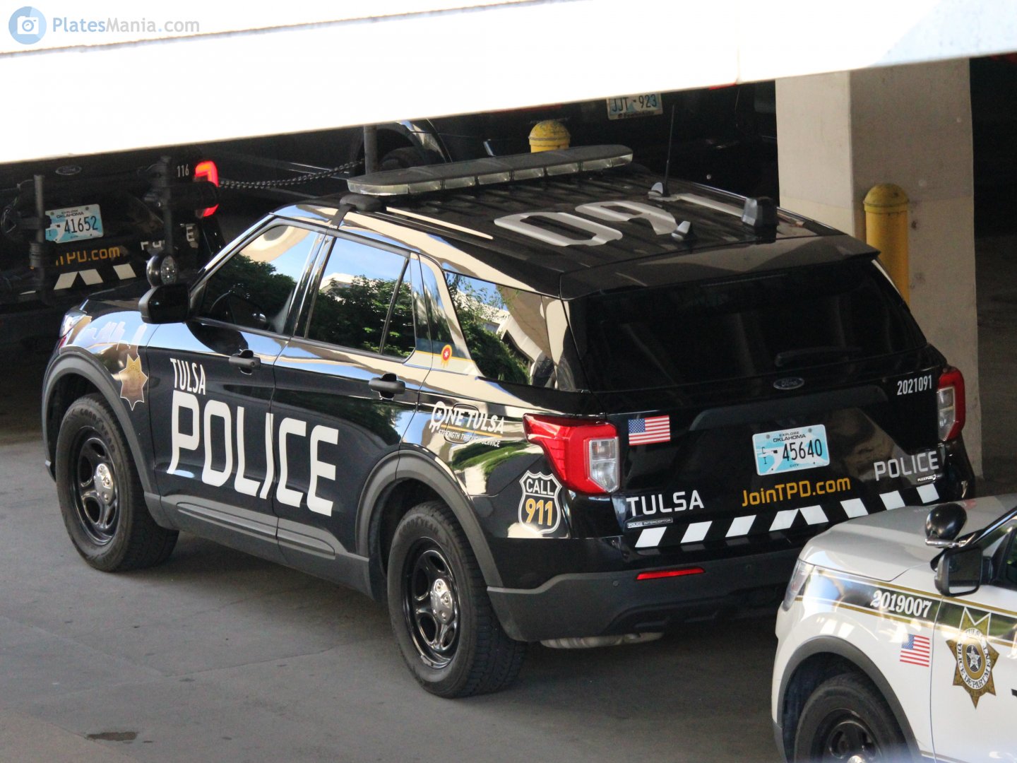 C/I-45640, Ford Police Interceptor Utility 2nd gen (U625), 2019–