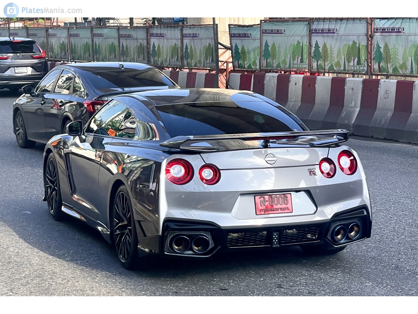 ล-0006, Nissan GT-R 1st gen (R35), 2nd facelift, 2023–