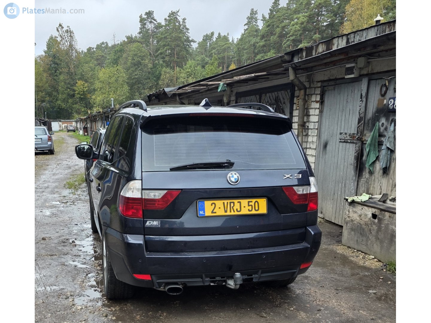 2-VRJ-50, BMW X3 1st gen (E83), 2003–2010