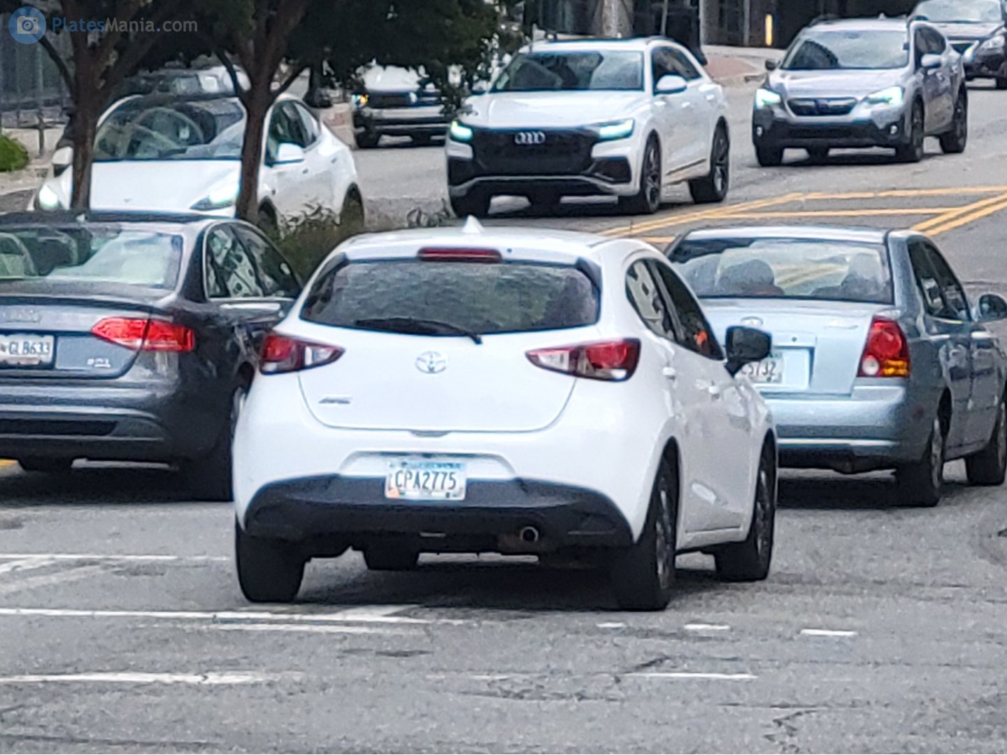 CPA2775, Toyota Yaris 3rd gen Hatch (DJ; NA-market), 2015–2020