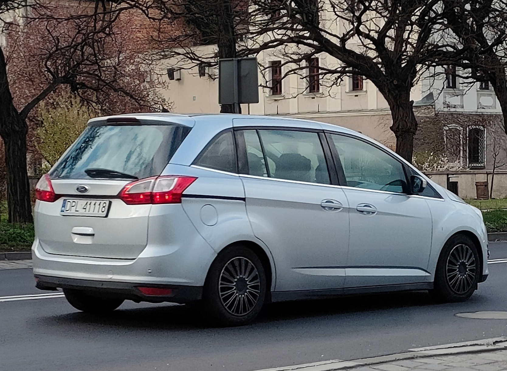 DPL 41118, Ford Grand C-Max 1st gen (C344; DXA), 2010–2019