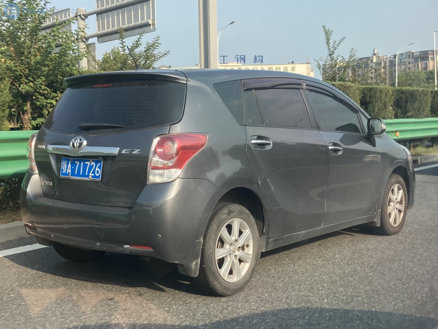 鄂A·71726, Toyota E'z 1st gen (AR20; CN-market), 2011–2017