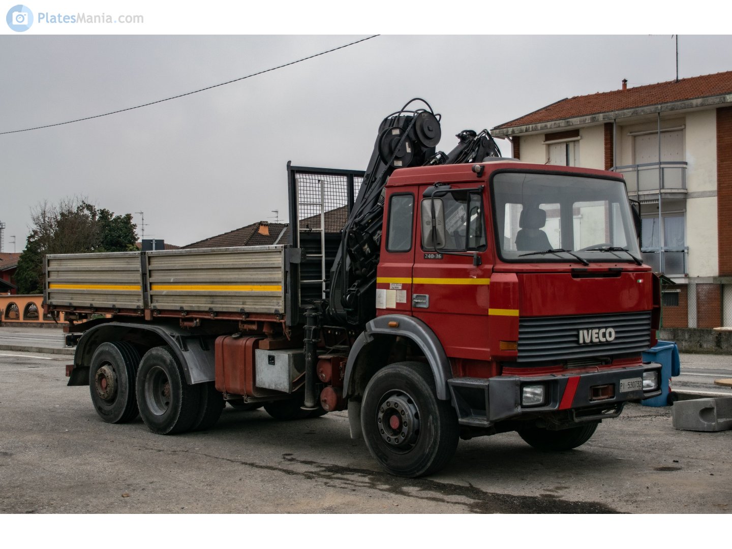 PI 530732, Iveco Turbo T-serie (190–330), facelift, 1984–1993