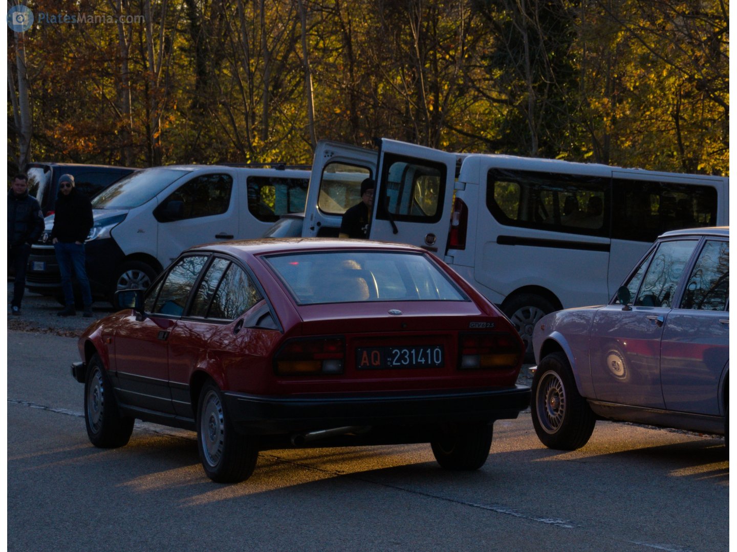 AQ 231410, Alfa Romeo GTV 1st gen (116), 1980–1987