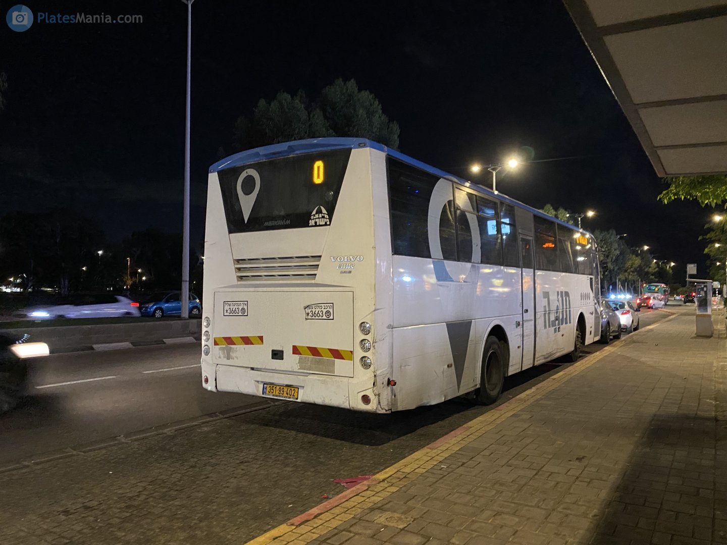 351-99-402, Merkavim Mars Volvo B8R/B10/B11R(facelift)