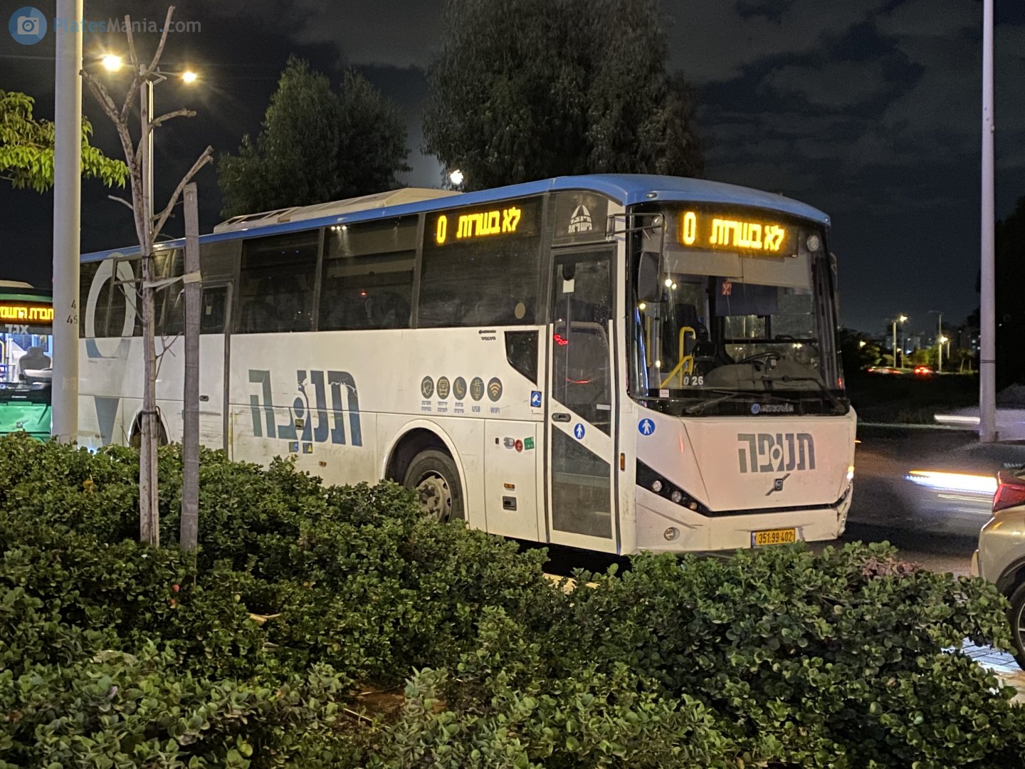 351-99-402, Merkavim Mars Volvo B8R/B10/B11R(facelift)