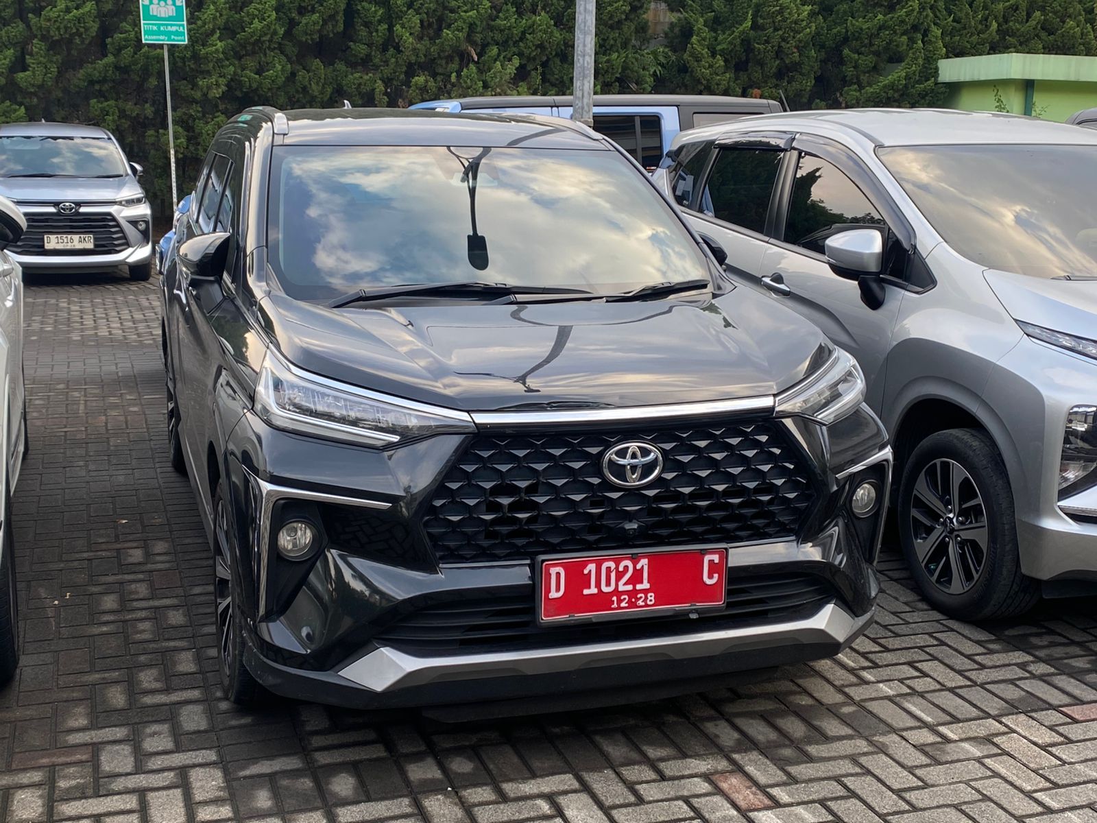 D 1021 C, Toyota Veloz 1st gen (W100/W150), 2021–