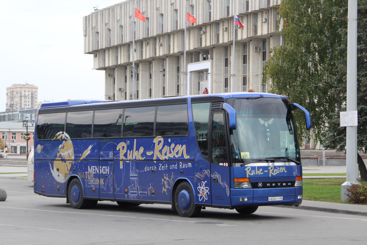 н 626 ут 68, Setra 300-Series 1st gen Single-Decker (S309/S312–S319/S321), 1991–2006