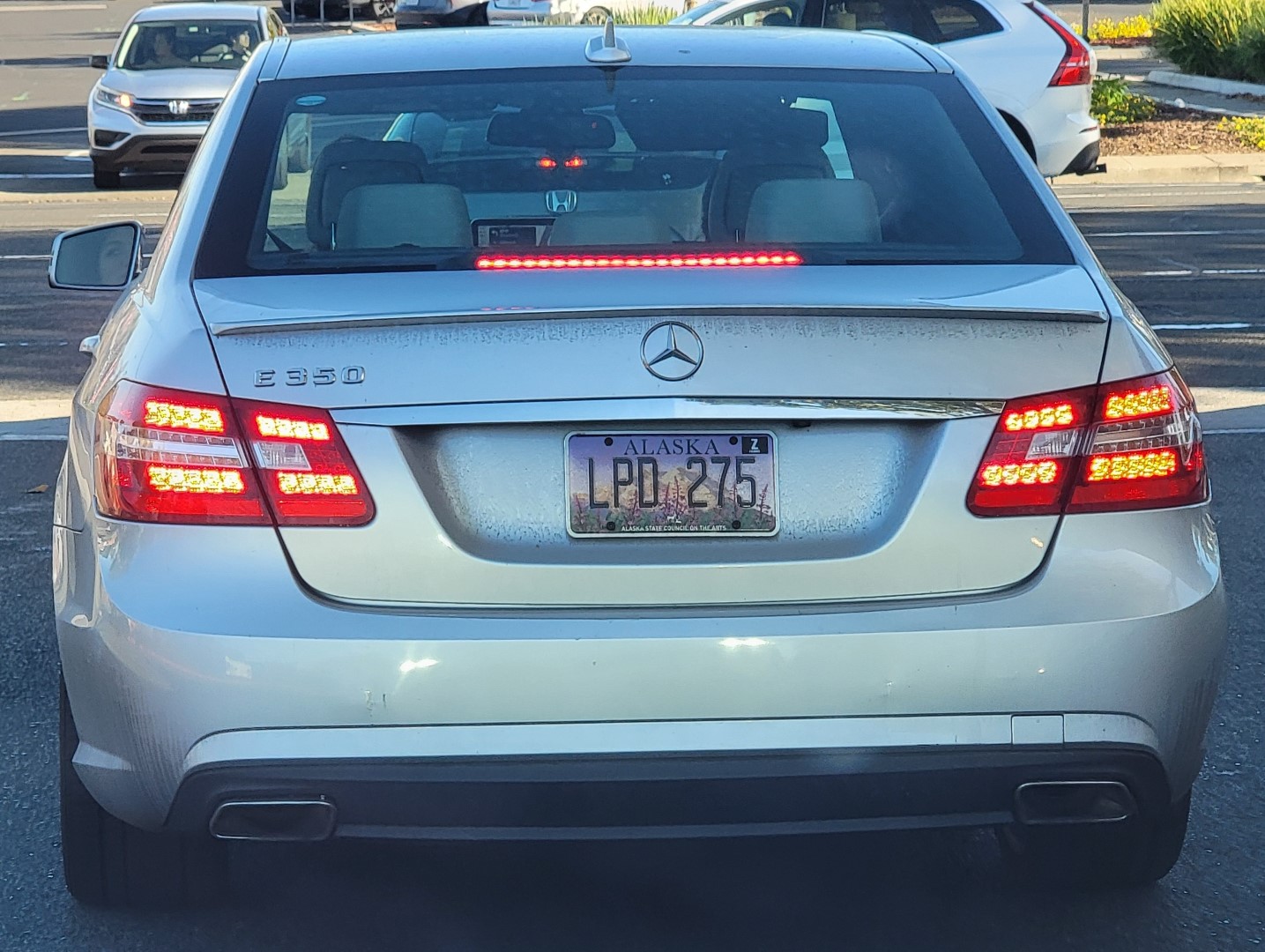 LPD 275, Mercedes-Benz E-Klasse 4th gen Sedan (W212), 2009­–2013