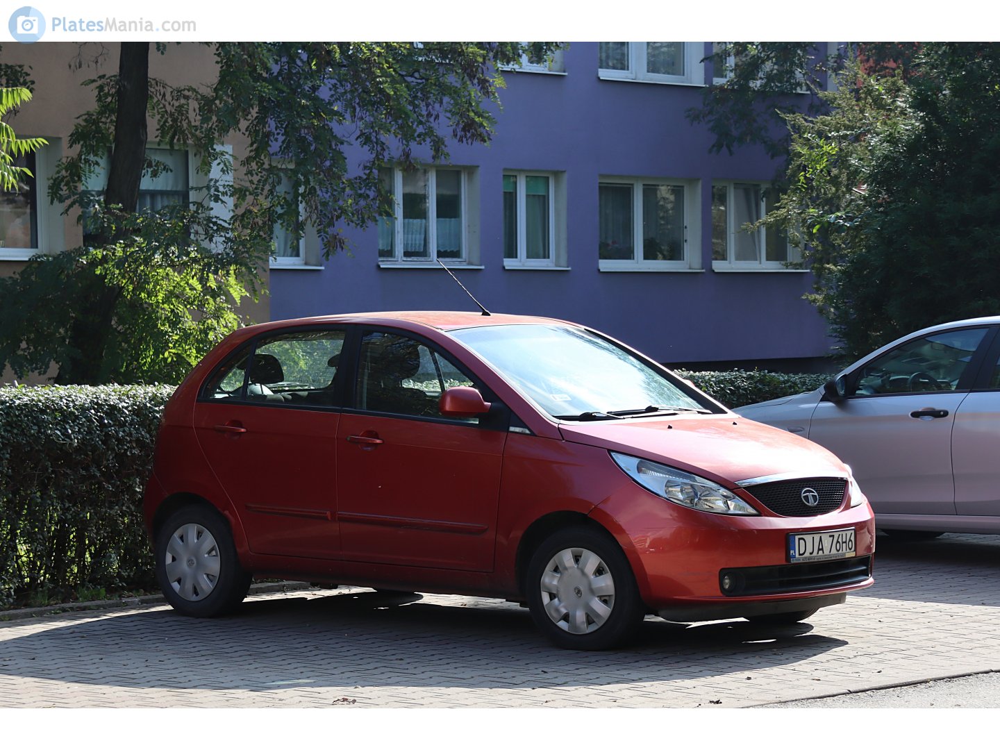 DJA 76H6, Tata Indica 2nd gen, 2008-2015