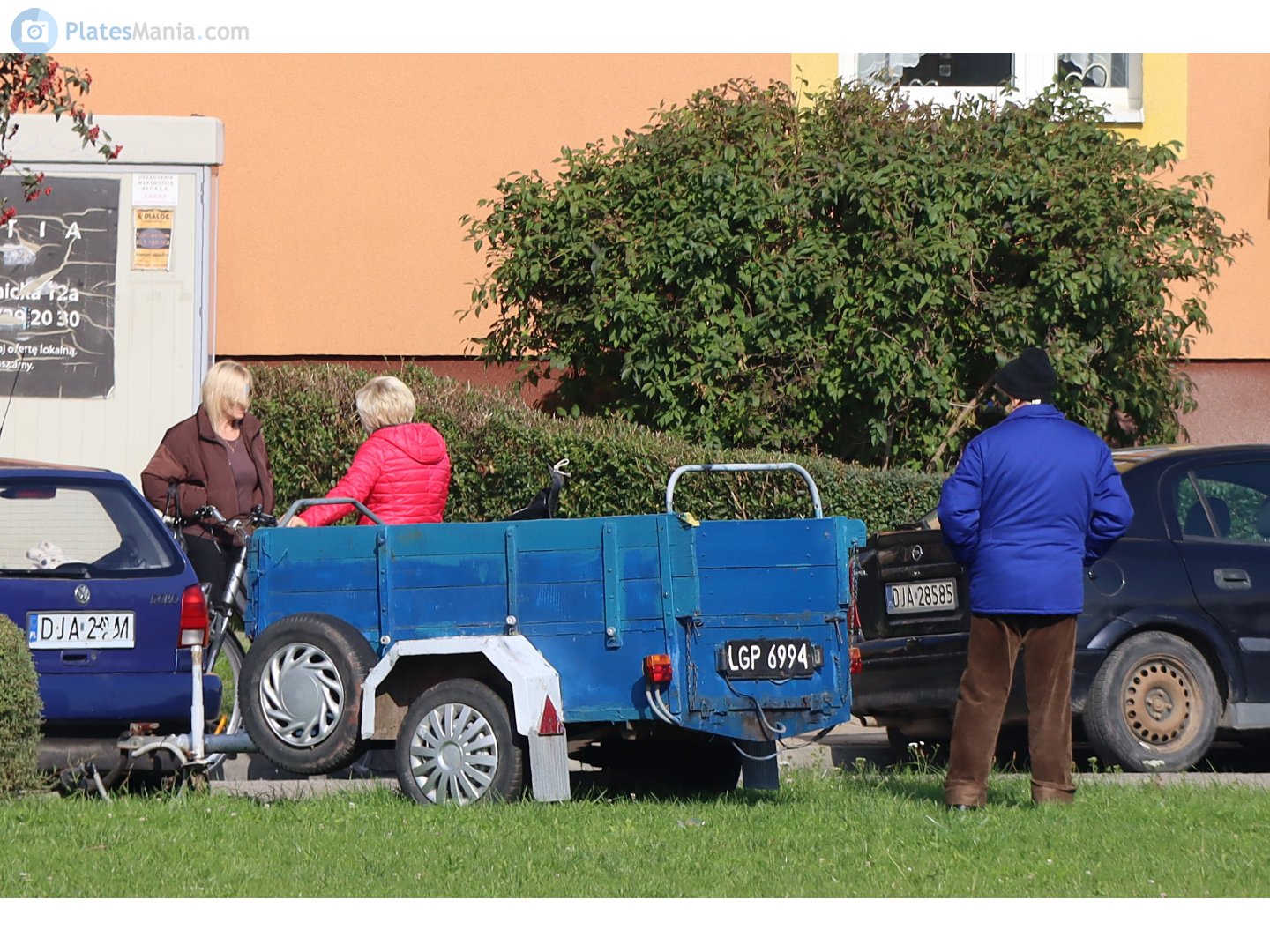 LGP 6994, Home-made vehicle 