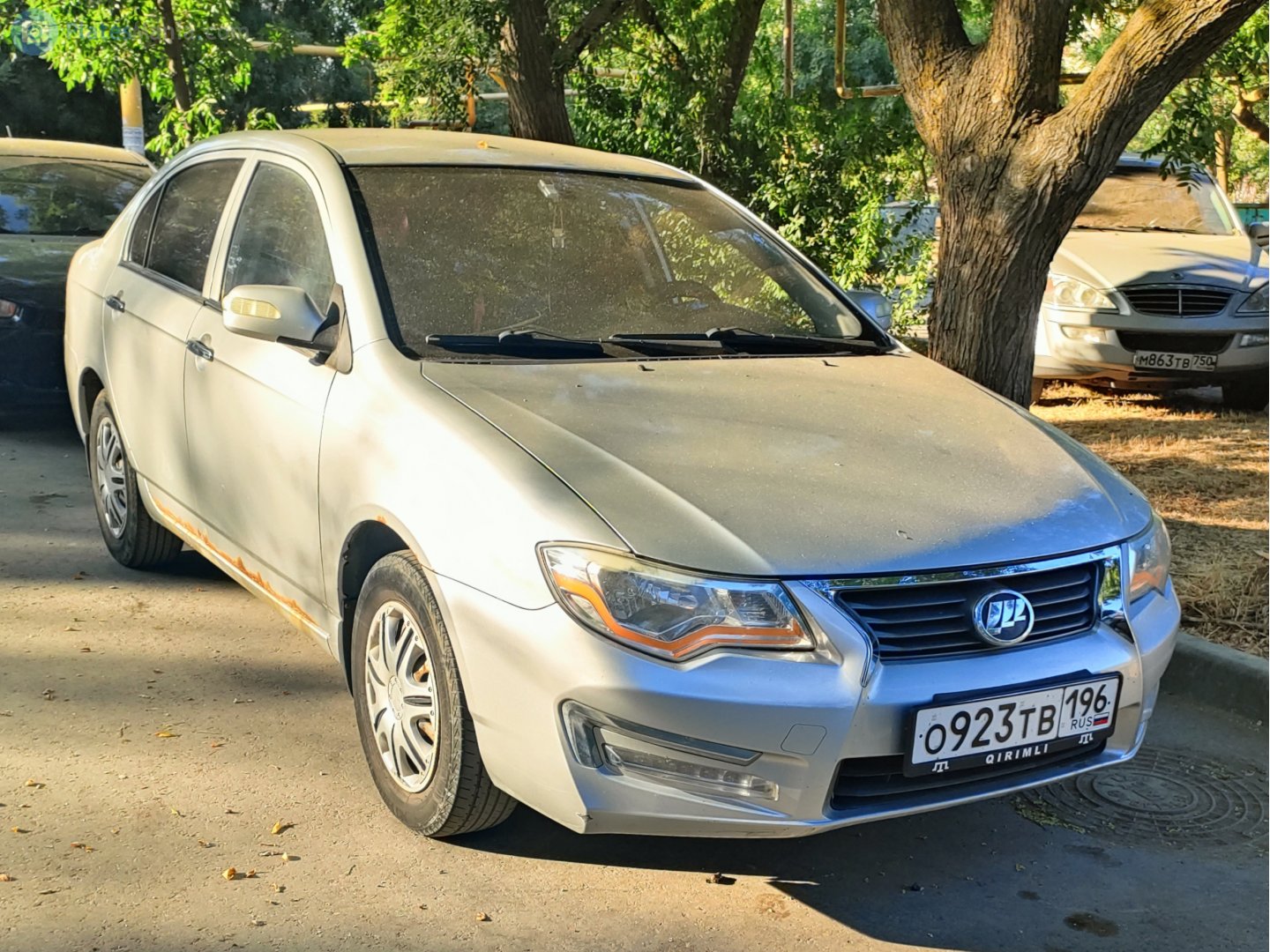 о 923 тв 196, Lifan Solano 1st gen (630), facelift, 2014-2016