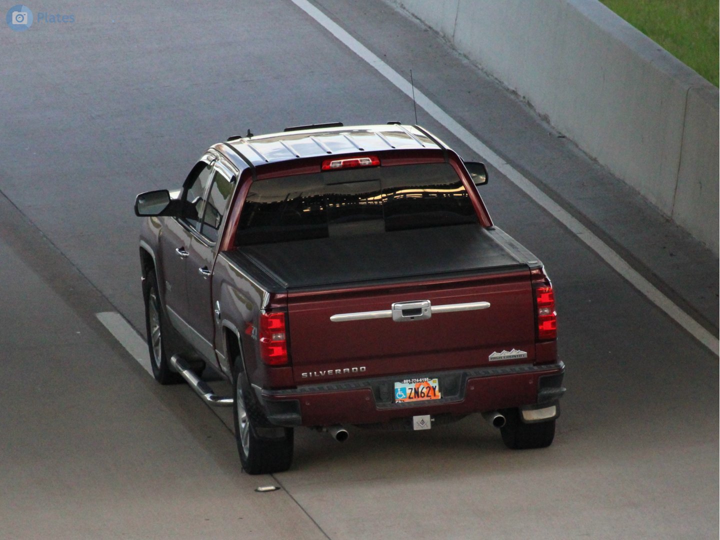 ZN62Y, Chevrolet Silverado 3rd gen 1500 (GMTK2XX), 2013–2019