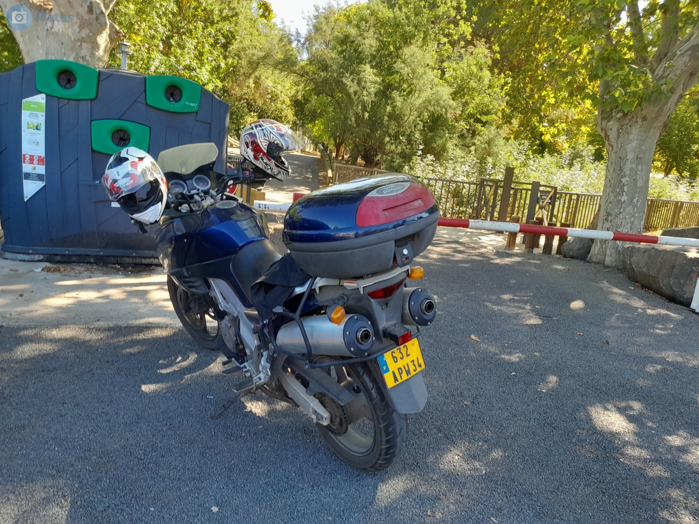 632 APW 34, Suzuki V-Strom 1st gen DL1000, 2002–2008