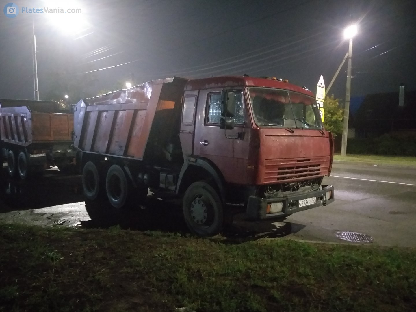 е 393 кн 761, KamAZ 5410/5411 54115, 2000–2012