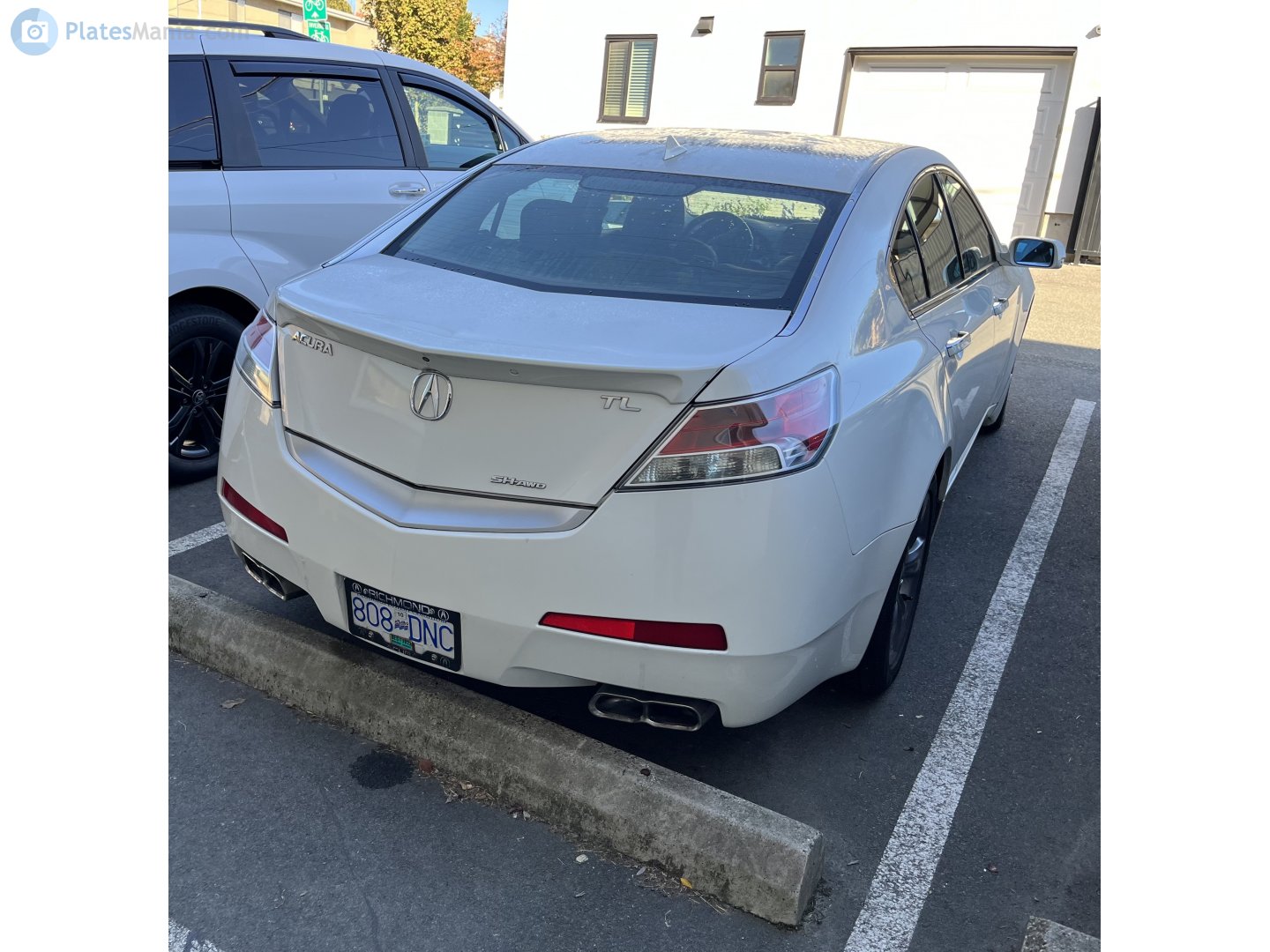 808-DNC, Acura TL 4th gen (UA8/UA9), 2008–2014