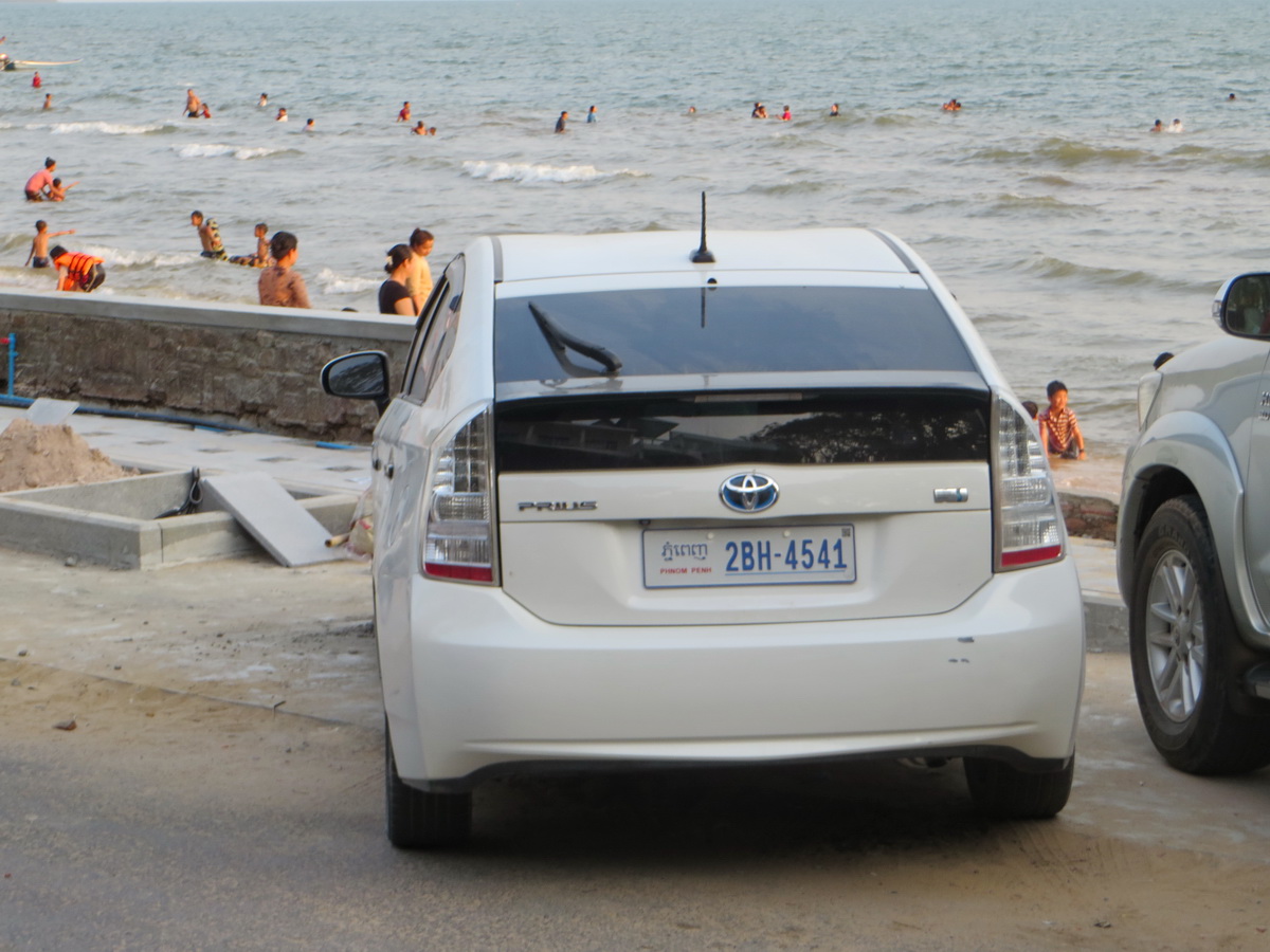 2BH-4541, Toyota Prius 3rd gen Liftback (ZVW30), 2009–2015