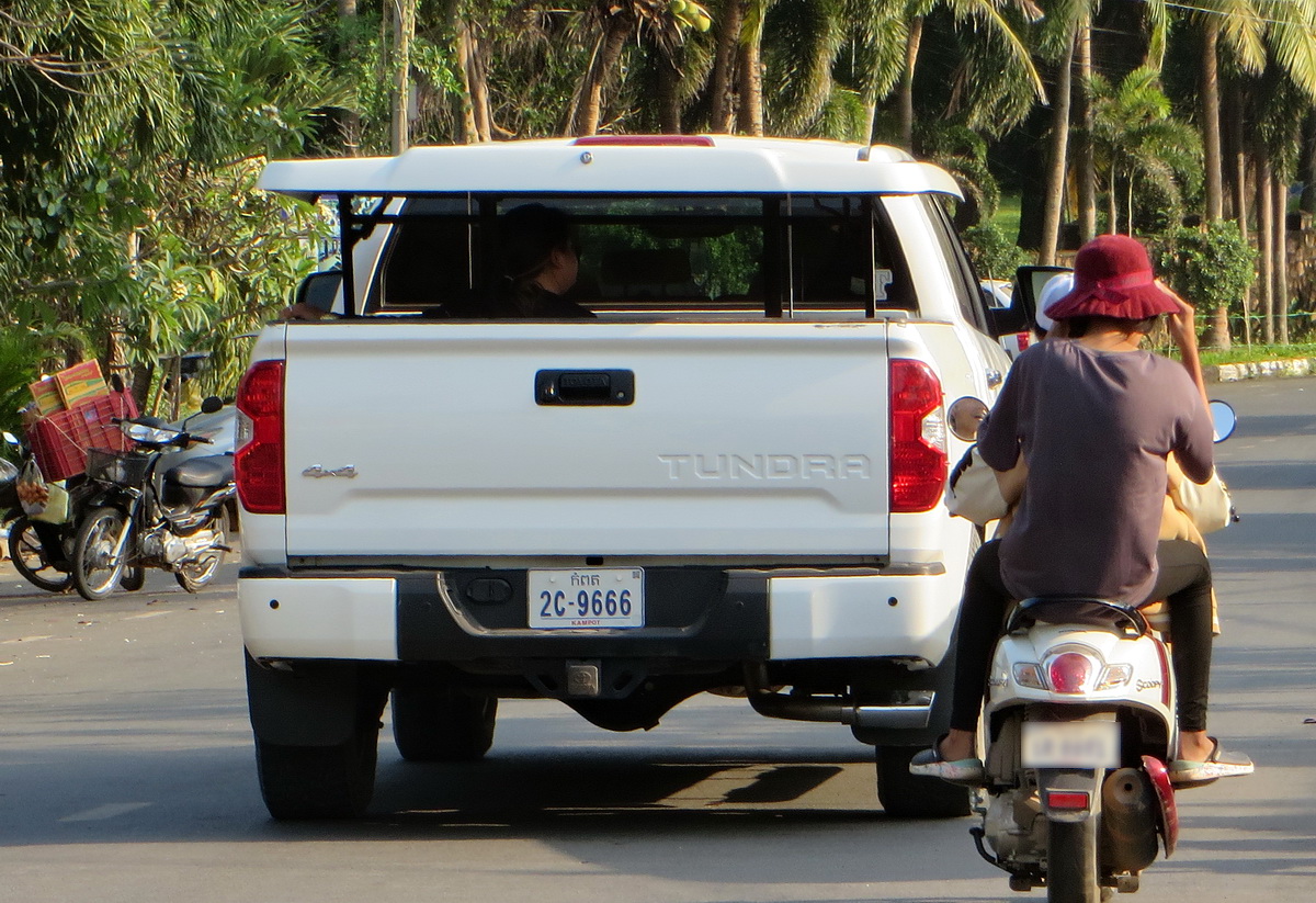 2C-9666, Toyota Tundra 2nd gen (XK50), facelift, 2013–2021