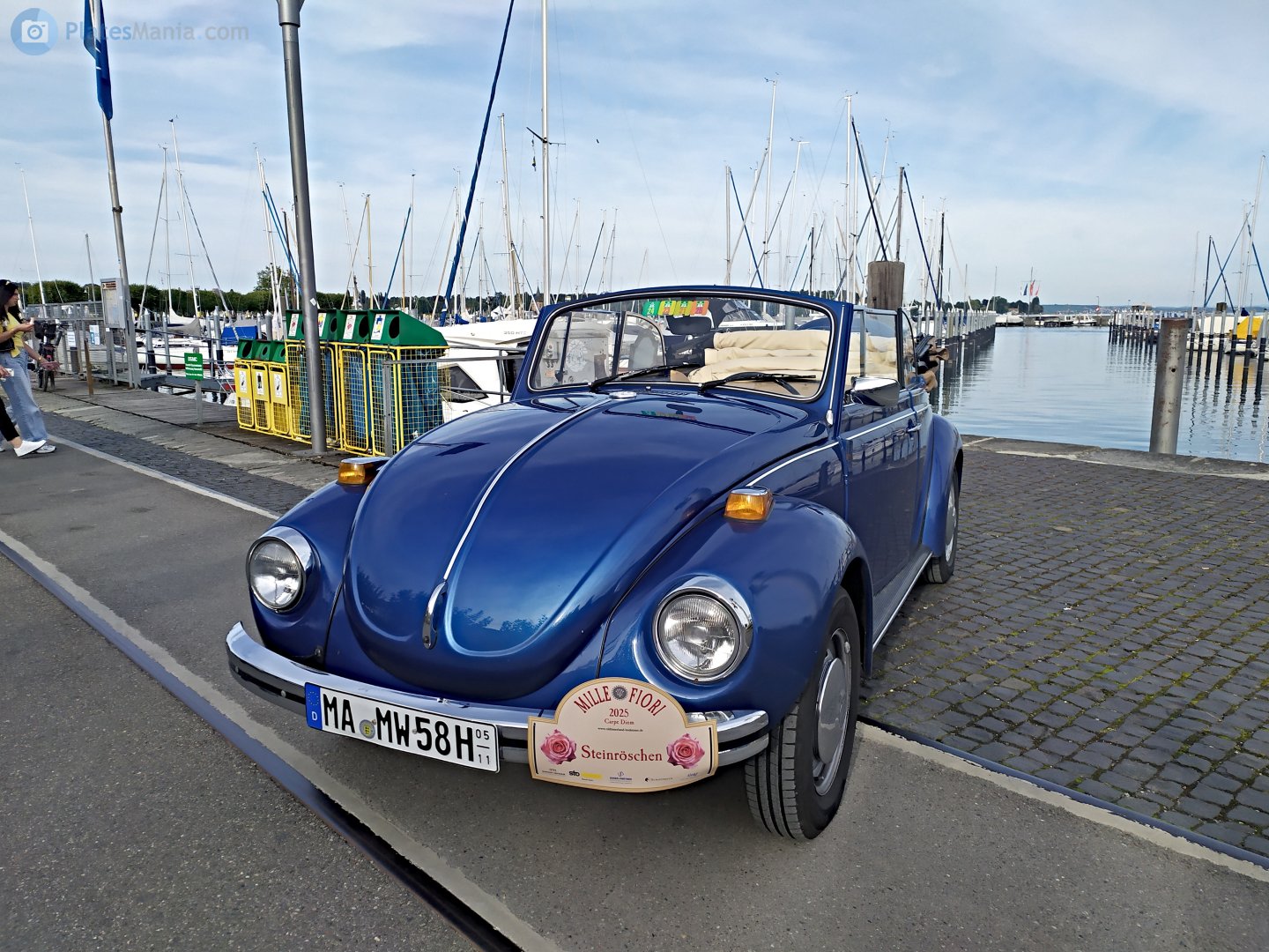 MA MW 58H (05/10), Volkswagen Beetle 1st gen Cabrio (Type 1), 1948­–2003