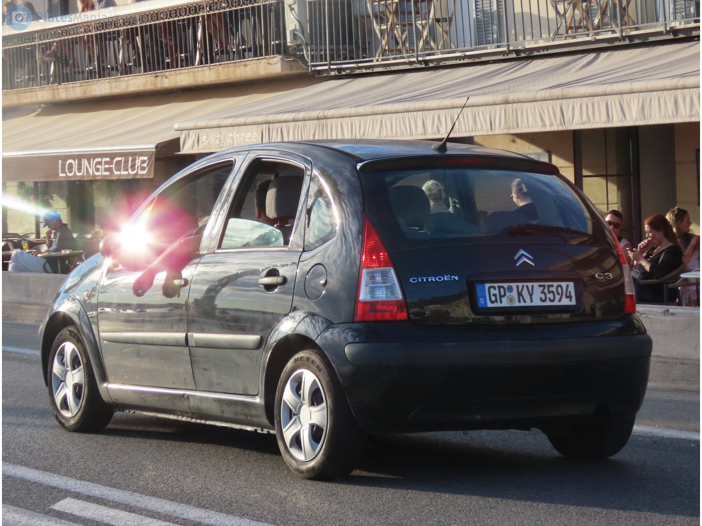 GP KY 3594, Citroёn C3 1st gen (FC/FN), 2002–2010 (–2012 for LATAM-market)