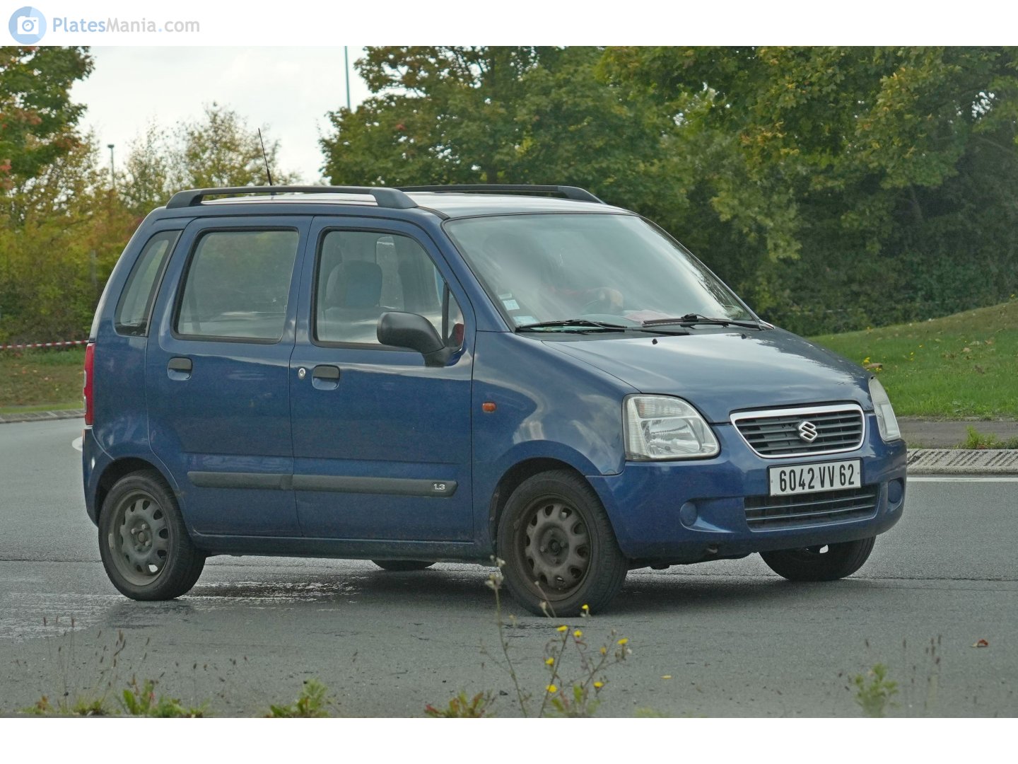 6042 VV 62, Suzuki Wagon R 2nd gen (MC11/MC22), 1998–2003